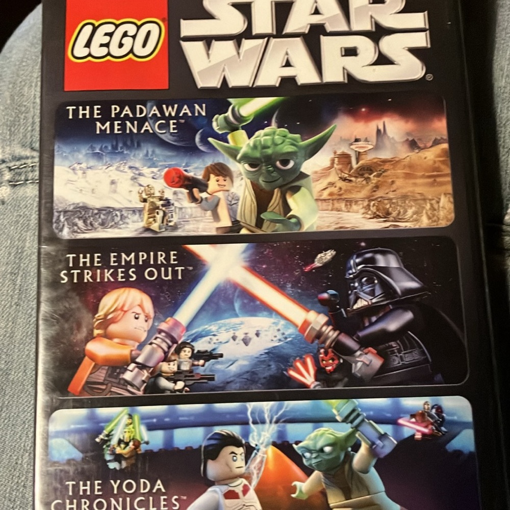 LEGO Star Wars Three CDs- Titles Listed Below, Produced 2014
